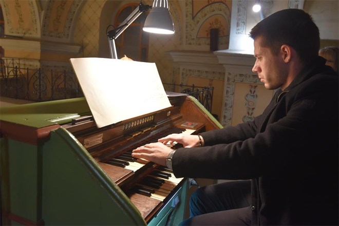 Dubravko Ćepulić Polgar održao drugi u nizu koncerata u sklopu festivala „Novigradske jesenske orguljaške večeri“